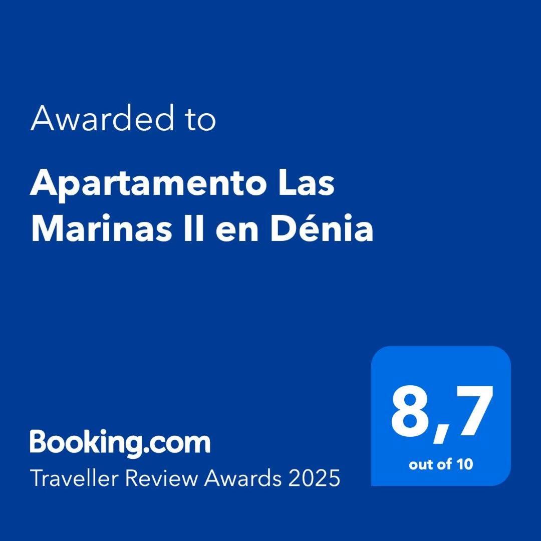 Apartamento Las Marinas II En Dénia Eksteriør billede