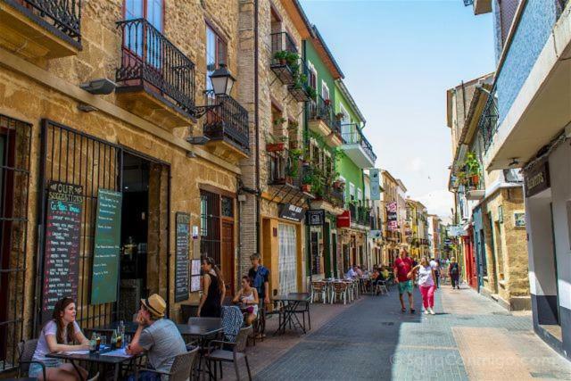 Apartamento Las Marinas II En Dénia Eksteriør billede