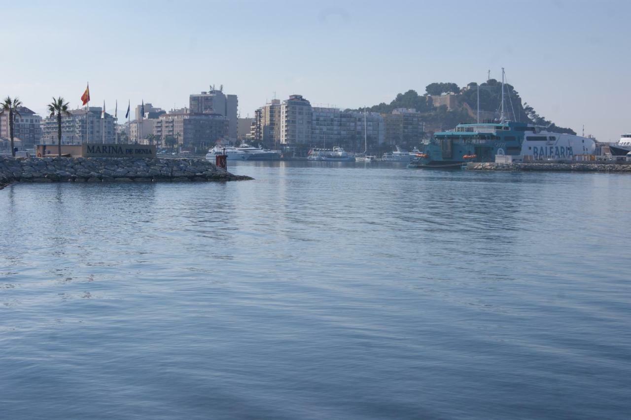 Apartamento Las Marinas II En Dénia Eksteriør billede